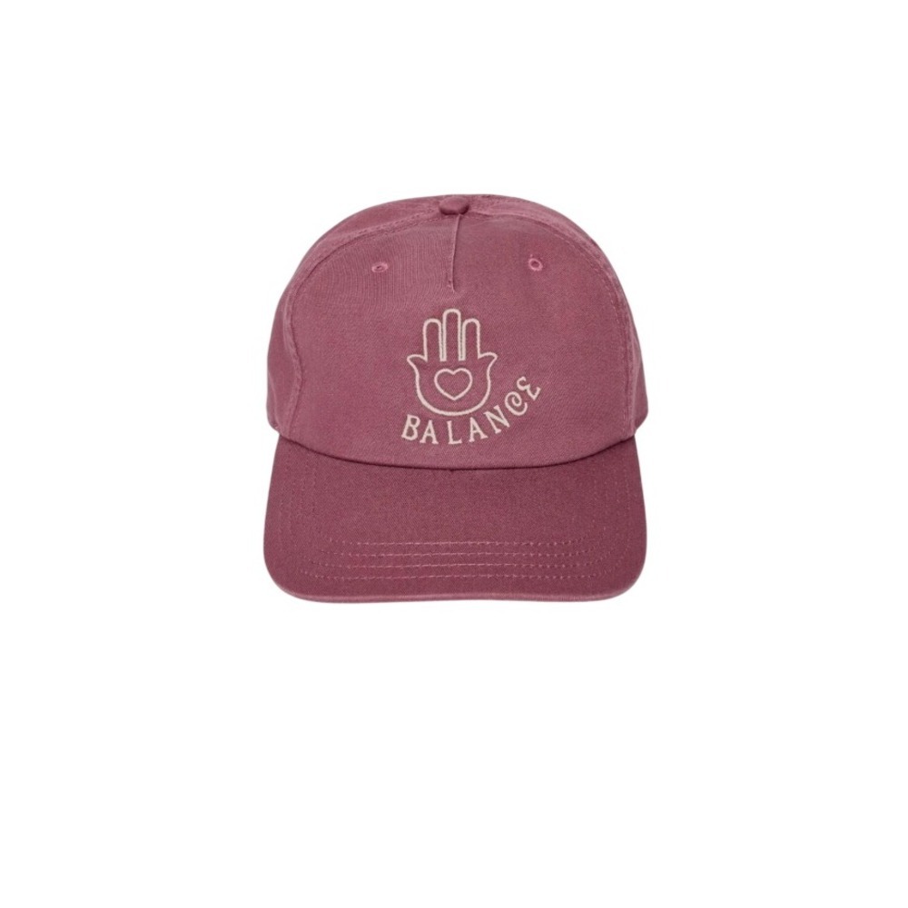 SPIRITUAL GANGSTER BALANCE DAD TRUCKER HAT PINK HAZE OS